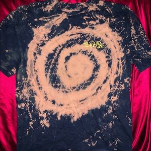 Bleach Tie-Dye Salt Life T-Shirt